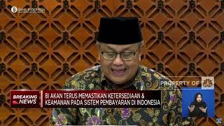 BREAKING NEWS: Sah! BI Rate Ditahan di Level 6%