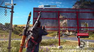 Just Cause 3 ЗАХВАТ ВИСТА-ФОНТЕ