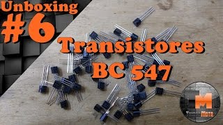Transistores BC547