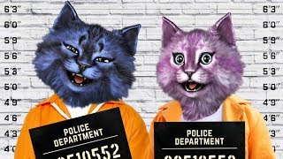 ПОБЕГ ИЗ ТЮРЬМЫ с ЛАНОЙ / ROBLOX Jailbreak / РОБЛОКС