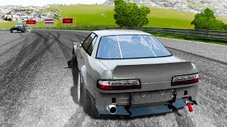 NISSAN SILVIA s13  - ДРИФТИ КАК БОГ - Peak Angle