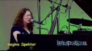 Regina Spektor - Us (Lollapalooza 2007)