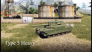 Type 5 Heavy 8000 урона.