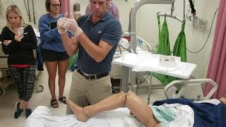 Insertion of Female Catheter