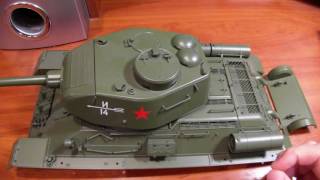 Сборка журнала "ТАНК Т34-85". СБОРКА ОСТАТКОВ.