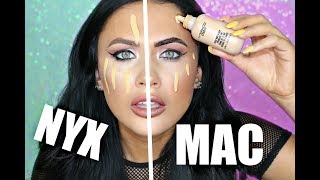 MAC vs NYX Full Face | ItsSabrina