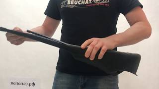LeaderFins лопасти (калоши Scorpena X, BS Diver, LeaderFins, Omer Stingrey Short 47-48)