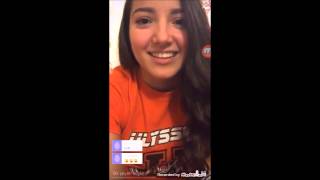 beautiful girl at periscope