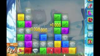 Pet Rescue Saga Nivel 1419 sin booster.-