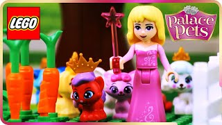 ♥ LEGO Disney Princess Palace Pets BUNNY BERRY RESCUE (Episode 1)
