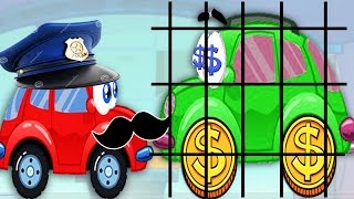 Машинка ВИЛЛИ [7]-1 Мультик игра для детей. Wheely 7