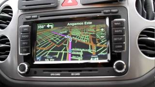 VW TIGUAN NAVEGADOR IVOZTEL 1