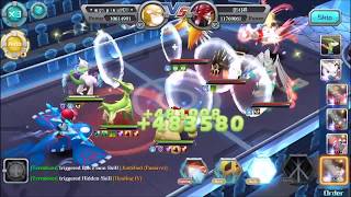 Swords of Justice + Mewtwo X / Pokeland Legends / Pokemon