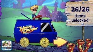 Boat-O-Cross 3 - Kid Danger Can't Believe That Just Happened (Nickelodeon Games)