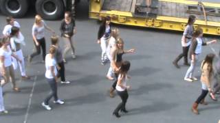 Flash-Mob@ Mariagaard