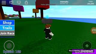 2 часть игры roblox speeed simulator (Симулятор скорости)