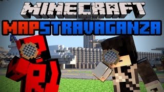 Minecraft Mapstravaganza! FSI Head Branch, Tower of Cooperation and 2v2 Combat!