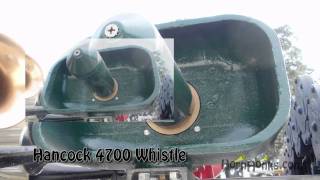 Hancock 4700 Whistle