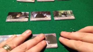 Star Wars Timeline. Card game review