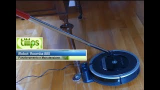 iRobot Roomba 880. Funzionamento e manutenzione