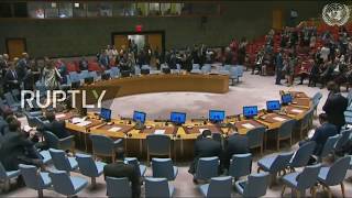 Live: UNSC convenes on Middle East and Palestine in New York City