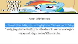 Let's Try To Read Ascensia Dick Enhancements Saga