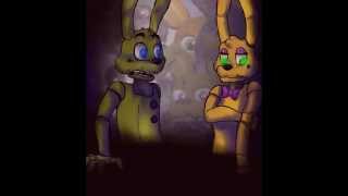 Springtrap x Spring Bonnie/Spring Bonnie x Fredbear ~ Classic (READ DESC)