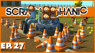 Scrap Mechanic - Ep. 27 - Remote Control Car Race! - Let's Play Scrap Mechanic Gameplay