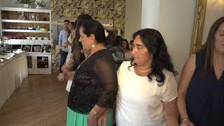 Baptism of Adelya bektas with singer caner yaramis full HD film by bayram kucam part2