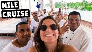 WE'RE SAILING! Egypt River Cruise Day 2