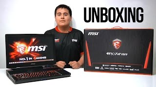 MSI GT80 TITAN SLI - UNBOXING MÁSGAMERS
