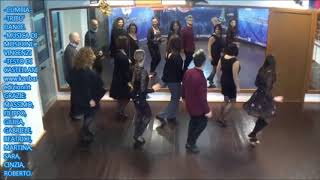 BALLO DI GRUPPO FACILE: CUMBIA "TRIBU' DANCE"