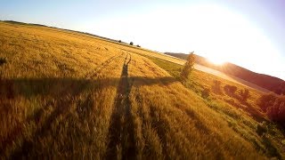 Самый удачный мой полет. Скорость. Летающее крыло Pyth1015. Foxeer Legend 2. FlySky FS-T6.