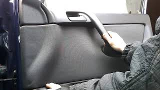 Как снять обшивку карту передней двери OPEL ASTRA G(2007)demontaz boczka drzwi przod/door panel remo