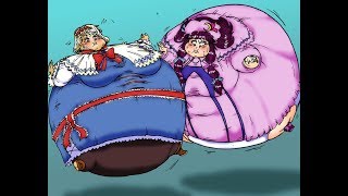 Balloon Anime Girls. A Sexy Floating Collection