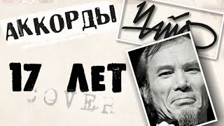 17 ЛЕТ ЧАЙФ - COVER - 17 YEARS CHAIF