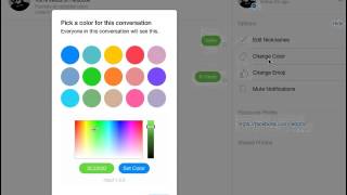 mauf - Custom Colors for Facebook Messenger