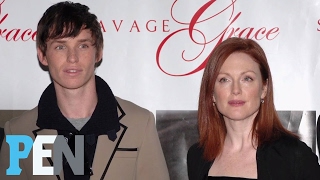 Eddie Redmayne On 'Intense' Incest & Murder Movie With Julianne Moore | PEN | Entertainment Weekly