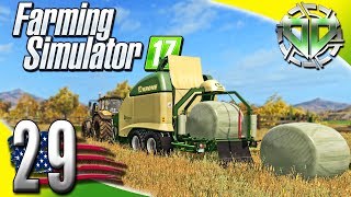 Farming Simulator 2017 Gameplay :EP29: Krone Ultima CF 155 XC! (PC HD American Outback)