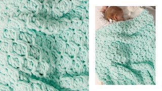 "Şiş Yok - Tığ Yok" Baklava Örneği Battaniye - "No Needles - No Hooks" Diamond Knitting Blanket