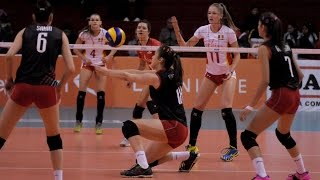 Belgium x Turkey-ROUND OF 16-FIVB Volleyball Girls' U18 World Championship Peru 2015 13/8/15