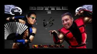 Mortal Kombat on SUP/ Смертельная схватка на Сёрфах! (HD 1080)
