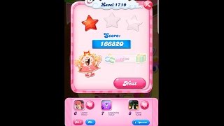 Candy Crush Saga Level 1719