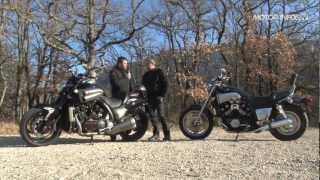 Yamaha Vmax 1700 2012
