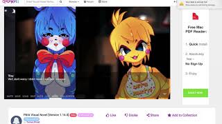 Fun with Bonnie and Chica | Five Nights In Anime  Visual Novel