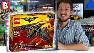 LEGO Batman Movie The Batwing!!! Set 70916 |LIVE BUILD | Brickvault LIVE