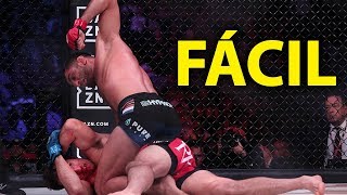 RESULTADO LUTA GEGARD MOUSASI VS RORY MACDONALD - BELLATOR 206