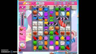 Candy Crush Level 1529 help w/audio tips, hints, tricks