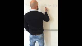 Uligheder Vor Frue skole 8 klasse matematik