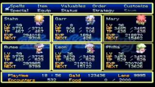 Let's Play Tales of Destiny Pt. 25, Over the River